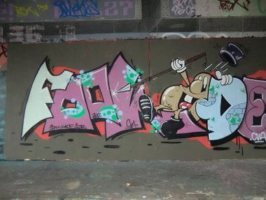 Graffiti Wall in Essen - Photo by Kico_one - Essen, NRW, Ruhrpott (2017)