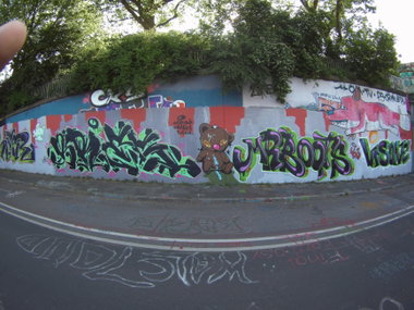 Graffiti Wall in Germany - Photo by Kico_one - Essen, Nrw, Ruhrpott (2016)