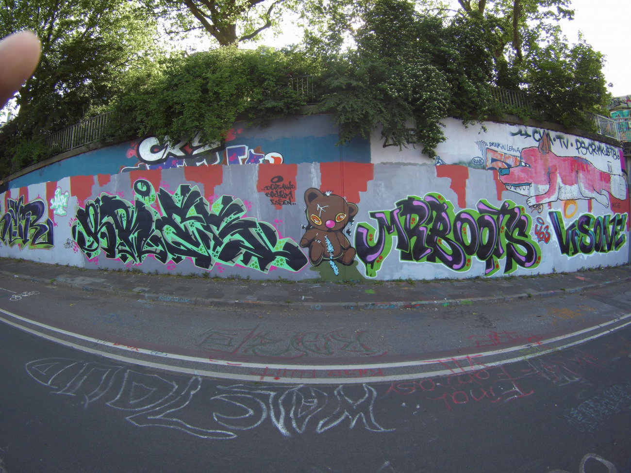 Graffiti Wall in Germany - Photo by Kico_one - Essen, Nrw, Ruhrpott (2016)