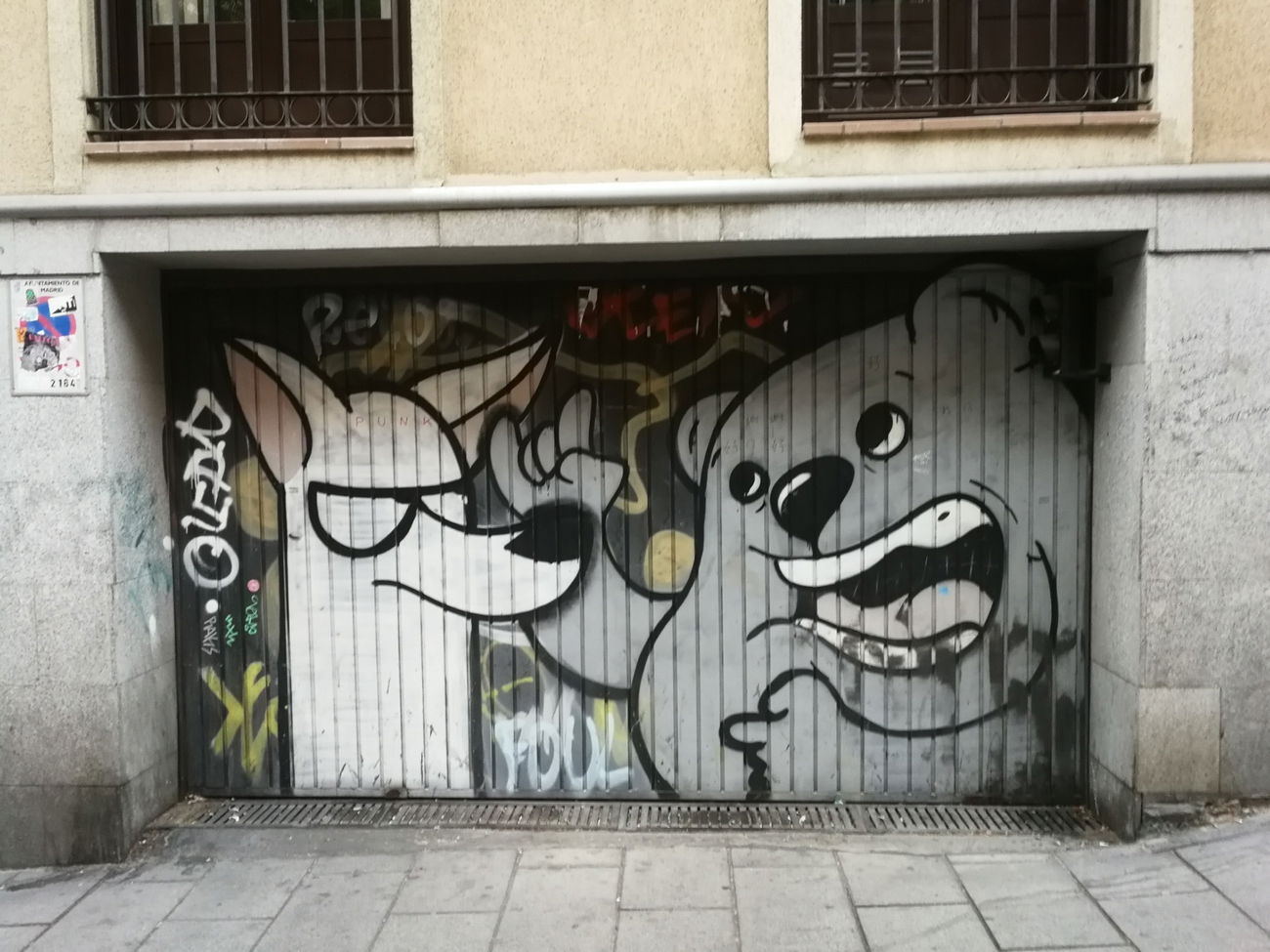 Graffiti Artwork in Madrid - Photo by Kico_one - Madrid, Espana