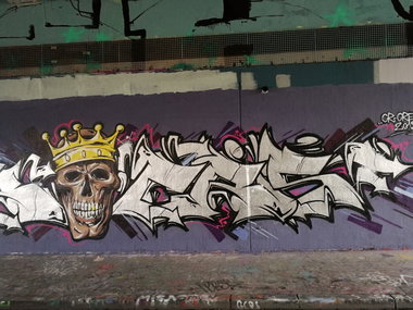 Graffiti Wall in Essen - Photo by Kico_one - Essen, NRW, Ruhrpott