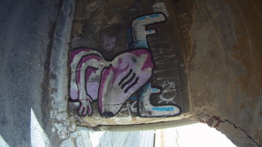 Graffiti Street Art in Pisa - Photo by Kico_one - Pisa, Italy