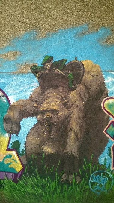 Graffiti Wall in Osijek - Photo by Kico_one - Osijek, Croatia, Hrvatska (2016)