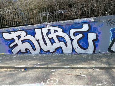 Graffiti Wall in Essen - Photo by Kico_one - Essen, NRW, Ruhrpott (2018)