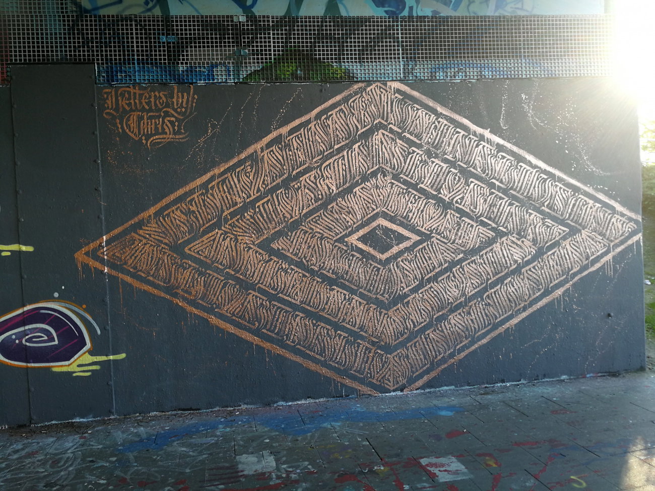 Graffiti Wall in Essen - Photo by Kico_one - Essen, NRW, Ruhrpott