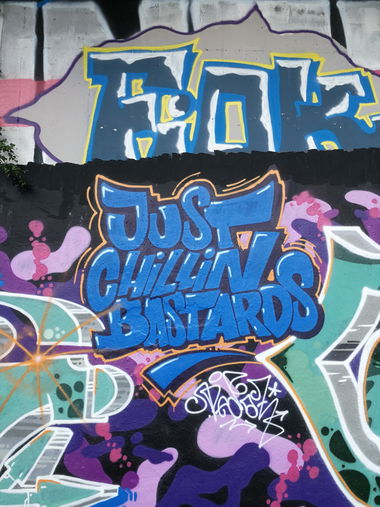 Graffiti Wall in Essen - Photo by Kico_one - Essen, NRW;Ruhrpott