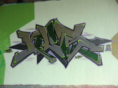 Graffiti Wall in Essen - Photo by Kico_one - Essen, NRW, Ruhrpott (2016)