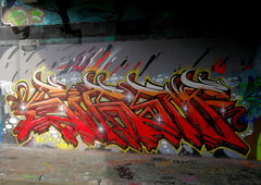 Graffiti Wall in Essen - Photo by Kico_one - Essen, NRW, Ruhrpott (2019)