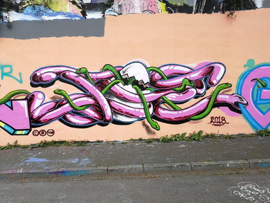 Graffiti Wall in Essen - Photo by Kico_one - Essen, NRW, Ruhrpott (2018)