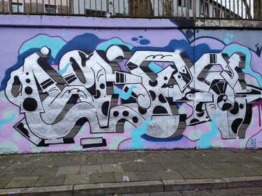 Graffiti Wall in Essen - Photo by Kico_one - Essen, GFS (2024)