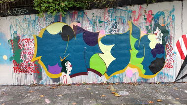 Graffiti Wall in Essen - Photo by Kico_one - Essen, NRW, Ruhrpott (2020)