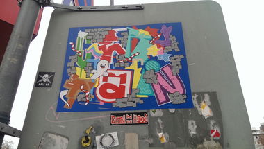 Graffiti Street Art - Photo by Kico_one - Certain, Köln (2016)