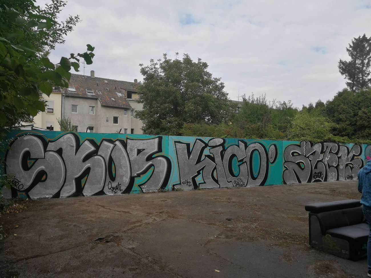 Graffiti Wall in Essen - Photo by Kico_one - Essen, Skur, Skuril (2018)