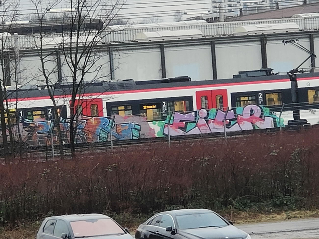 Graffiti Train in Essen - Photo by Kico_one - Essen, Eier (2024)