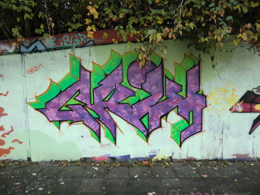 Graffiti Wall in Essen - Photo by Kico_one - Essen, NRW, Ruhrpott (2016)