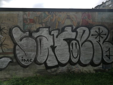 Graffiti Wall in Köln - Photo by Kico_one - Köln, Kalk