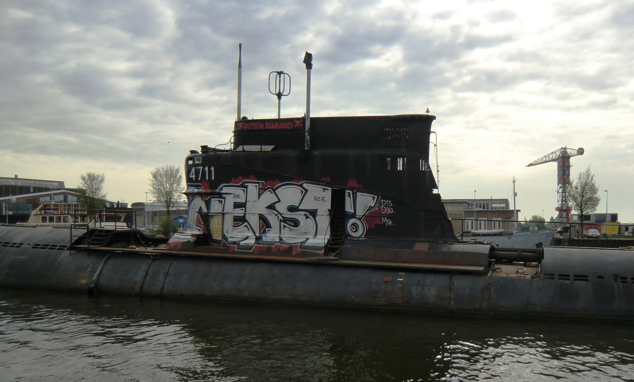 Graffiti Wall in Amsterdam - Photo by Kico_one - Amsterdam, Netherlands, Nekst