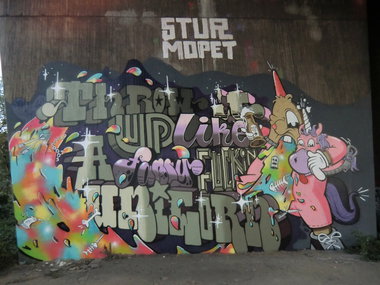 Graffiti Wall in Essen - Photo by Kico_one - Essen, NRW, Ruhrpott (2017)