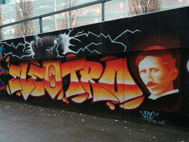 Graffiti Wall in München - Photo by Kico_one - München