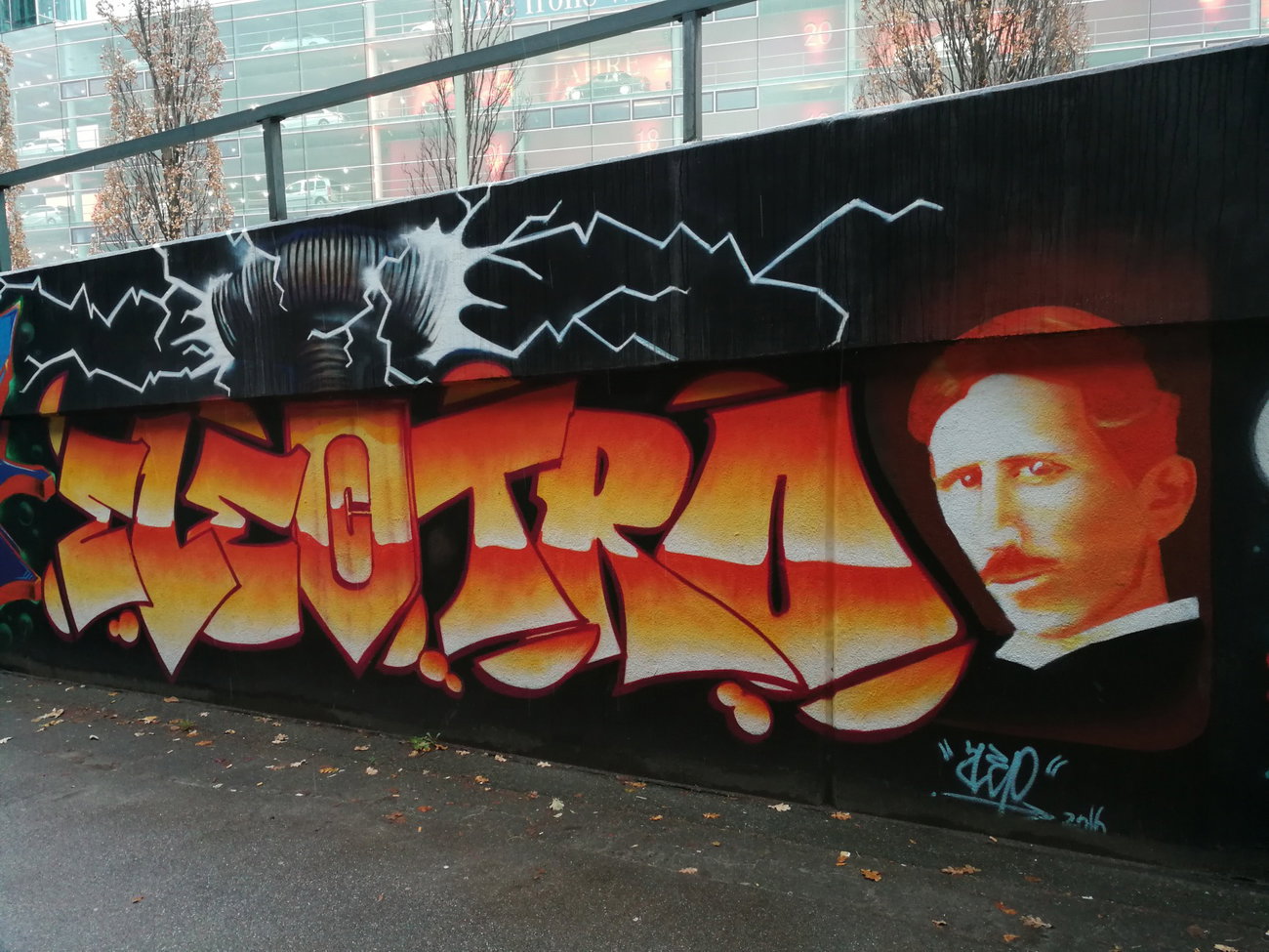 Graffiti Wall in München - Photo by Kico_one - München