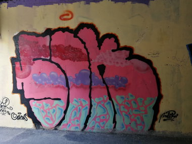 Graffiti Wall in Osijek - Photo by Kico_one - Osijek, Croatia, Sok