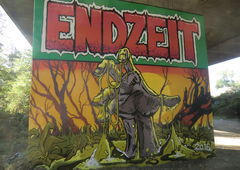 Graffiti Wall in Essen - Photo by Kico_one - Essen, NRW, Ruhrpott (2016)