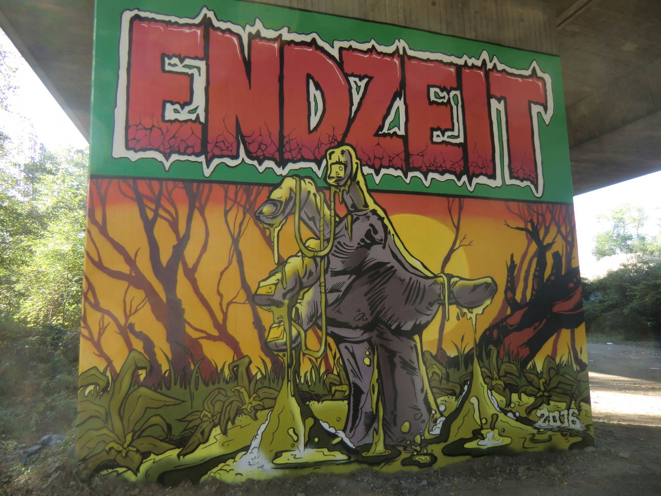 Graffiti Wall in Essen - Photo by Kico_one - Essen, NRW, Ruhrpott (2016)