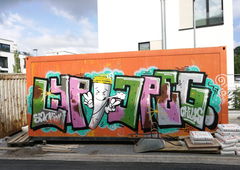 Graffiti Bombing in Essen - Photo by Kico_one - Essen, NRW, Ruhrpott