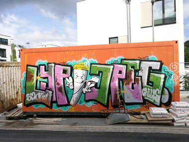 Graffiti Bombing in Essen - Photo by Kico_one - Essen, NRW, Ruhrpott