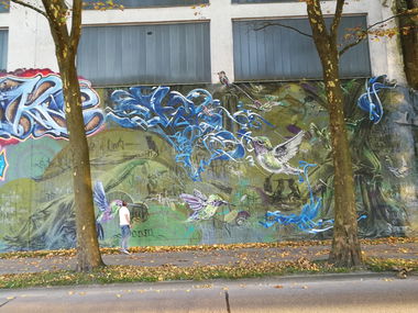 Graffiti Wall in Dachau - Photo by Kico_one - Dachau (2017)