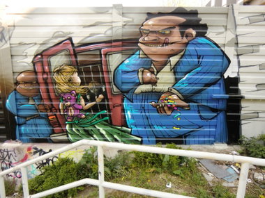 Graffiti Wall in Essen - Photo by Kico_one - Essen, NRW, Ruhrpott (2016)