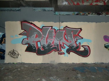 Graffiti Wall in Essen - Photo by Kico_one - Essen, NRW, Ruhrpott (2017)