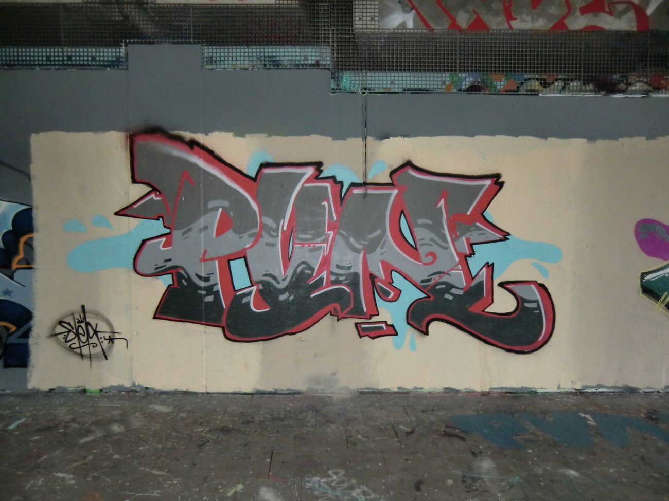 Graffiti Wall in Essen - Photo by Kico_one - Essen, NRW, Ruhrpott (2017)