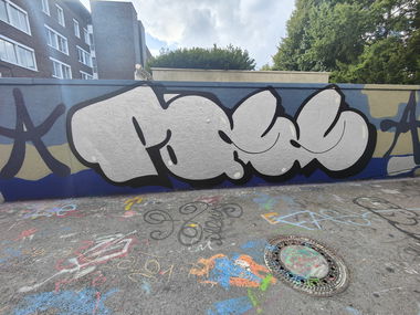 Graffiti Wall in Essen - Photo by Kico_one - Essen, Pass (2025)