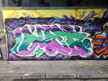 Graffiti Wall in Essen - Photo by Kico_one - Essen, Ruhrgebiet (2023)