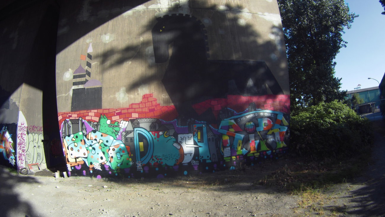 Graffiti Wall in Essen - Photo by Kico_one - Essen, NRW, Ruhrpott (2016)