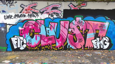 Graffiti Wall in Essen - Photo by Kico_one - Essen, NRW, Ruhrpott