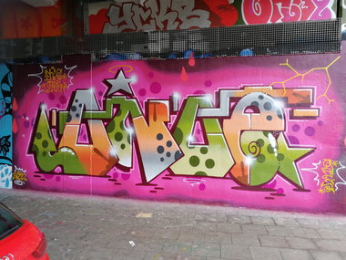 Graffiti Wall in Essen - Photo by Kico_one - Essen, Ruhrpott, NRW (2017)