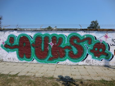 Graffiti Wall in Osijek - Photo by Kico_one - Osijek, Croatia, Hrvatska (2014)
