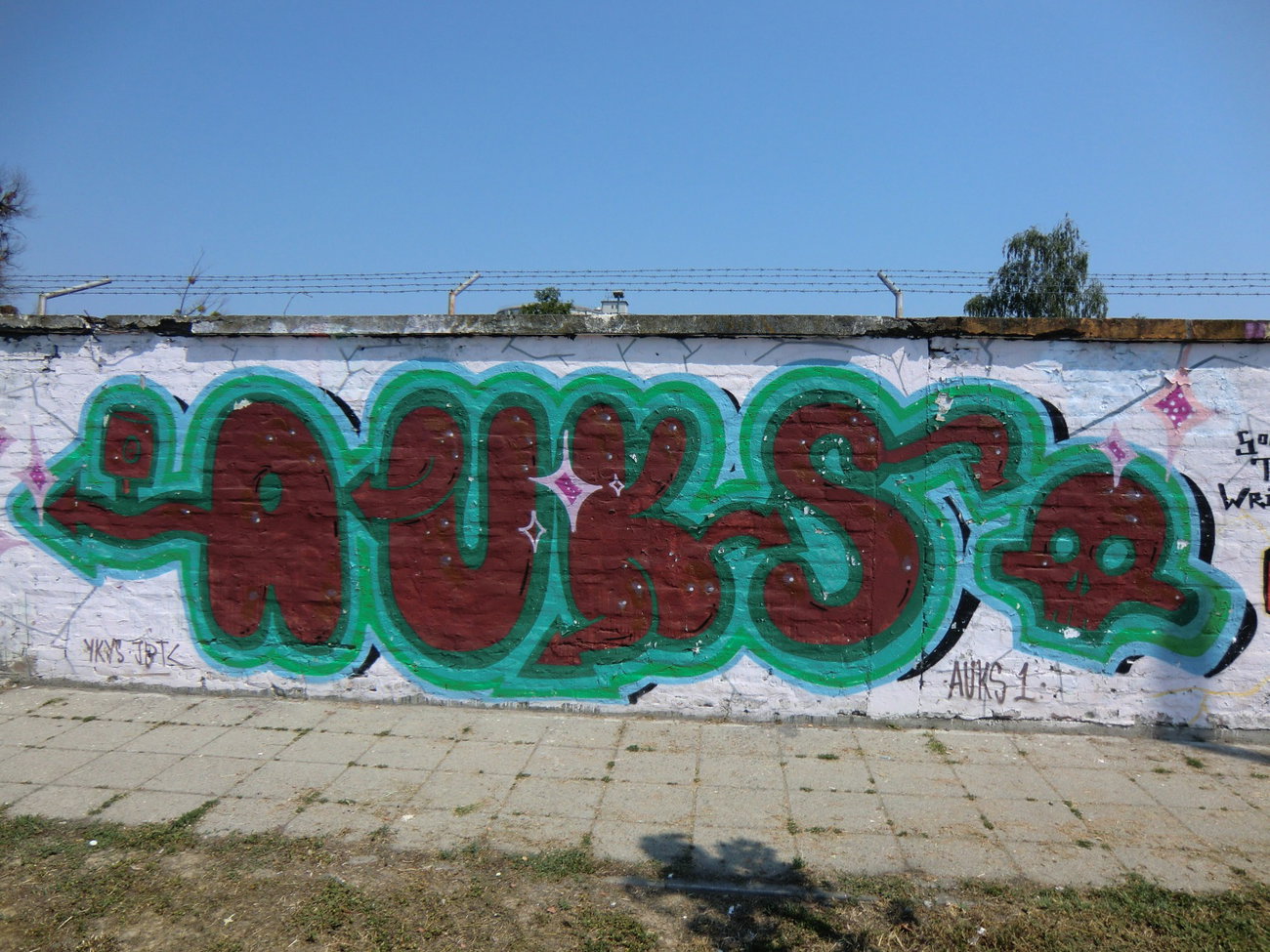 Graffiti Wall in Osijek - Photo by Kico_one - Osijek, Croatia, Hrvatska (2014)