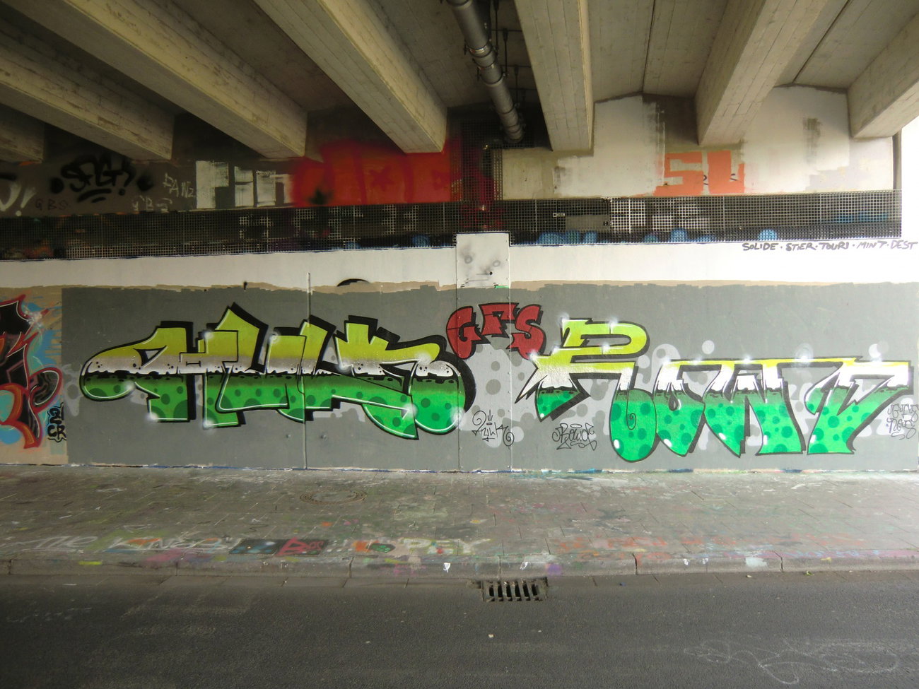 Graffiti in Germany - Photo by Kico_one - Essen, Nrw, Ruhrpott (2016)