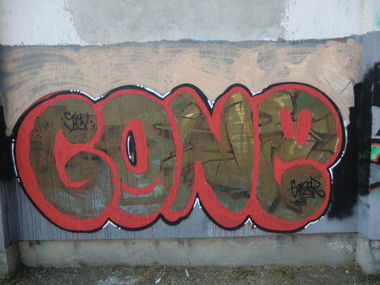 Graffiti Bombing in Osijek - Photo by Kico_one - Osijek, Croatia, Hrvatska (2014)