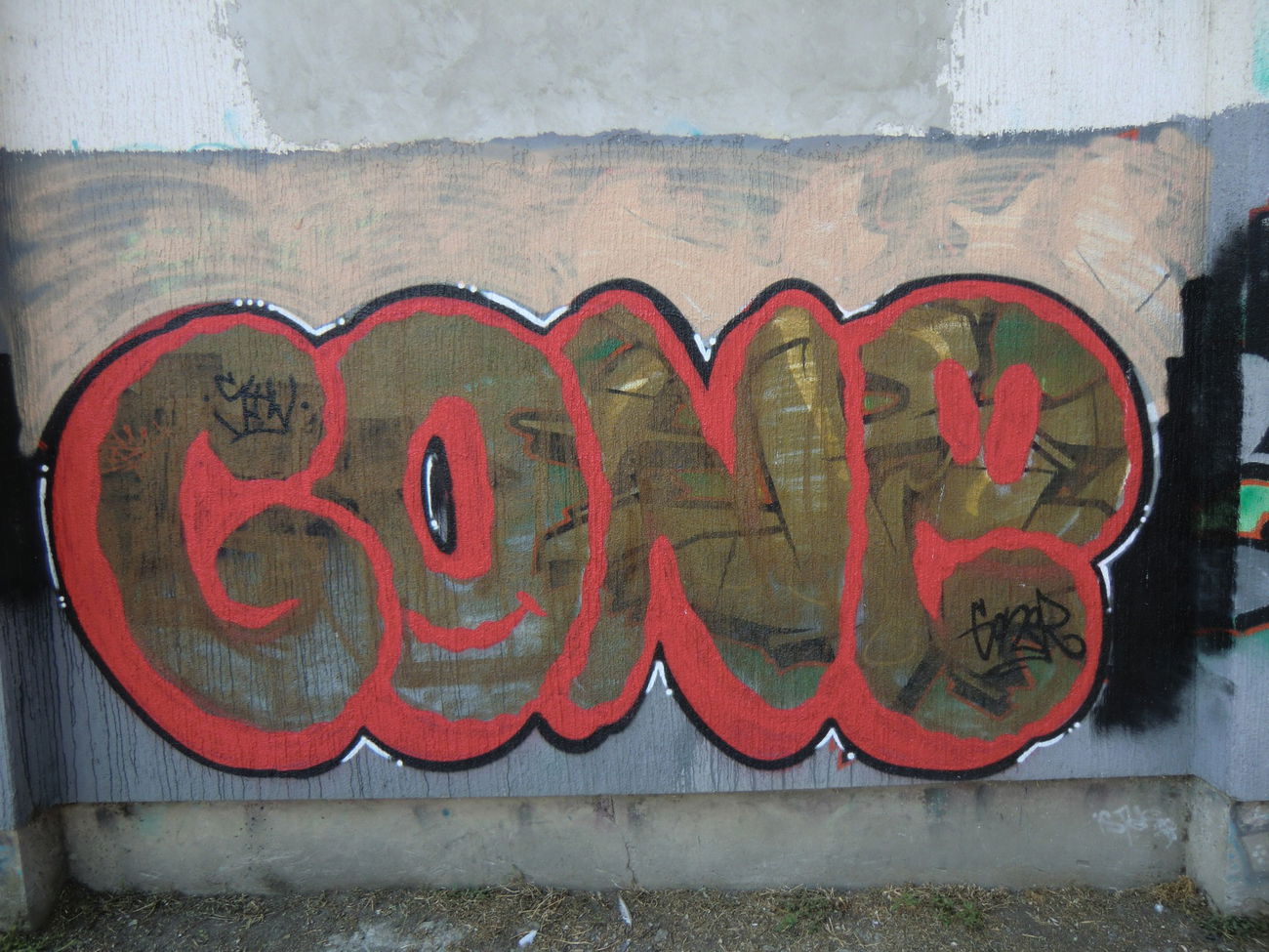 Graffiti Bombing in Osijek - Photo by Kico_one - Osijek, Croatia, Hrvatska (2014)