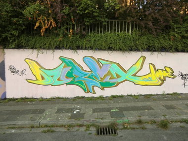 Graffiti Wall in Germany - Photo by Kico_one - Essen, Nrw, Ruhrpott (2015)