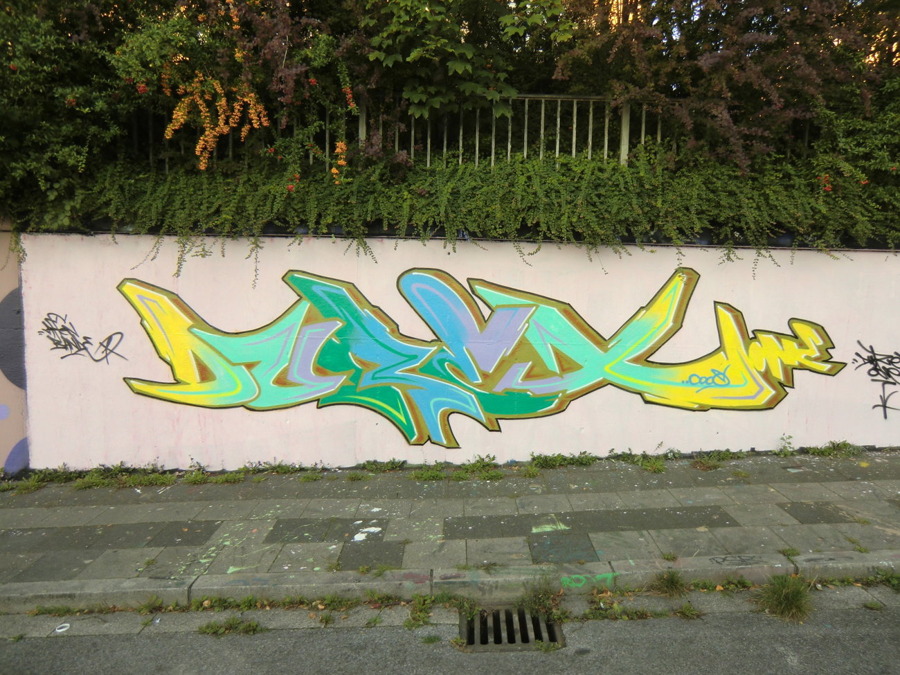 Graffiti Wall in Germany - Photo by Kico_one - Essen, Nrw, Ruhrpott (2015)