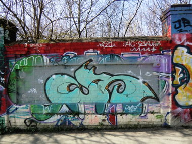 Graffiti Wall in Essen - Photo by Kico_one - Essen, NRW, Ruhrpott (2016)