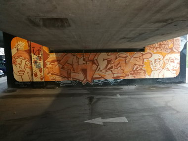 Graffiti Wall in München - Photo by Kico_one - München