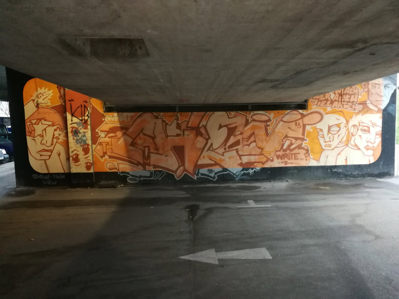 Graffiti Wall in München - Photo by Kico_one - München