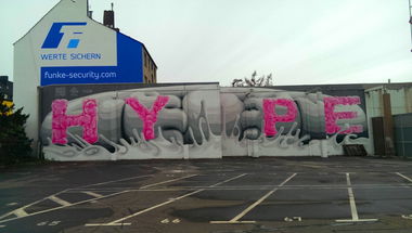 Graffiti Street Art in Dortmund - Photo by Kico_one - Mark, Gmehling, Dortmund