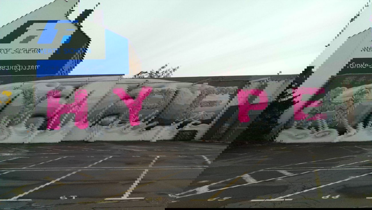 Graffiti Street Art in Dortmund - Photo by Kico_one - Mark, Gmehling, Dortmund